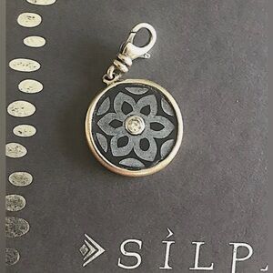 Silpada Sterling Silver “Dream” Bracelet Charm